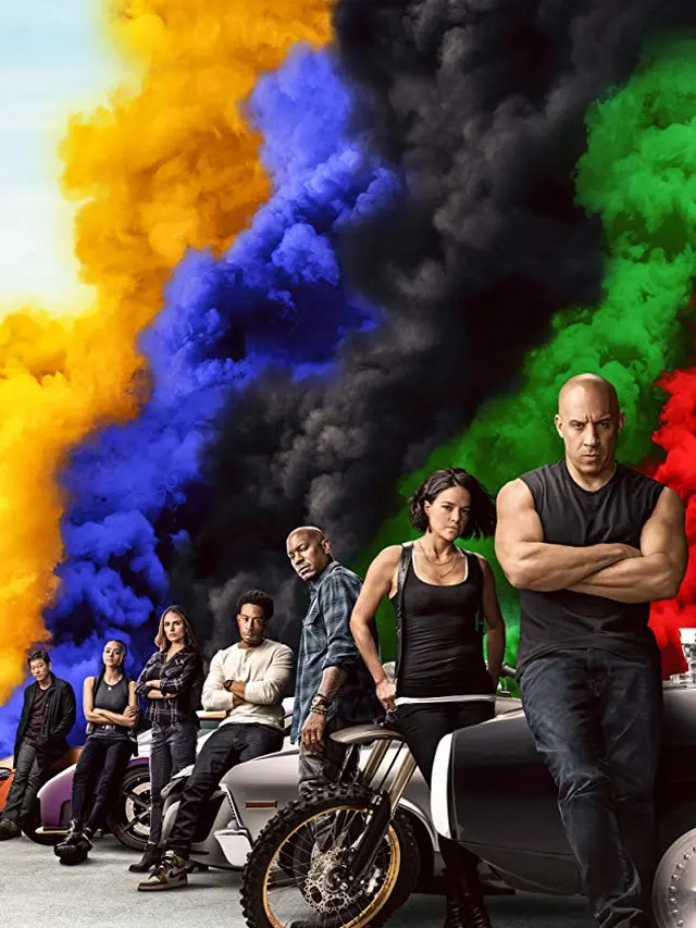 Poster film F9. (Foto: Dok. IMDb/ Universal Studios)