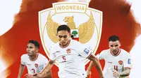 Timnas Indonesia - Marselino Ferdinan, Rizky Ridho, Calvin Verdonk (Bola.com/Adreanus Titus)