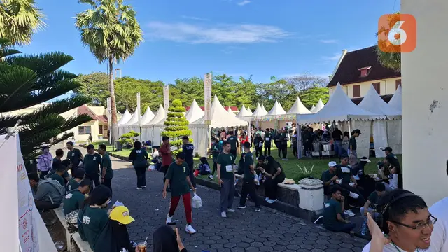 HUT ke-53 Interflour Indonesia, pecahkan rekor MURI (Liputan6.com/Fauzan)
