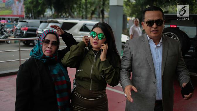 Rosa Meldianti Laporkan Balik Dewi Persik fanani 2