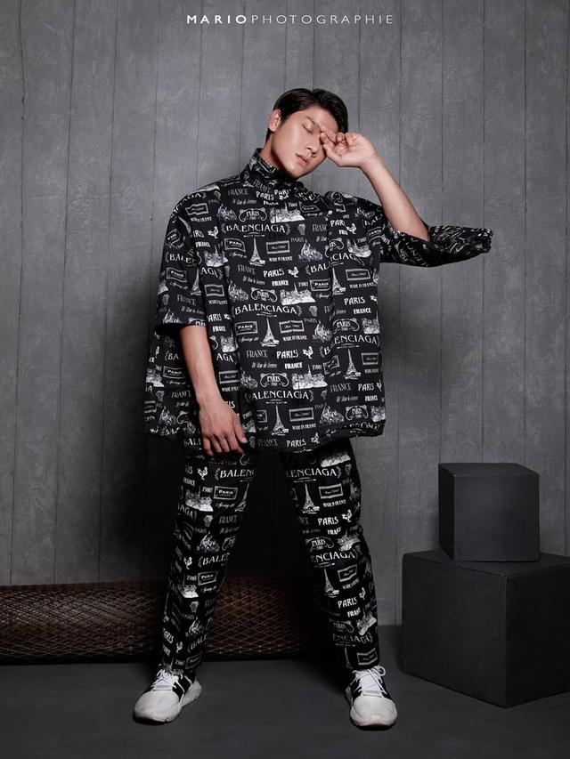 6 Pemotretan Rizky Billar dengan Berbagai Gaya Busana, Bak Oppa Korea