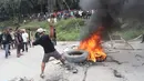 Diketahui sebelumnya, Gubernur Jawa Barat Dedi Mulyadi menjatuhkan sanksi ke sejumlah perusahaan tambang yang berada di wilayah Parung Panjang, Rumpin, dan Cigudeg. (merdeka.com/Arie Basuki)