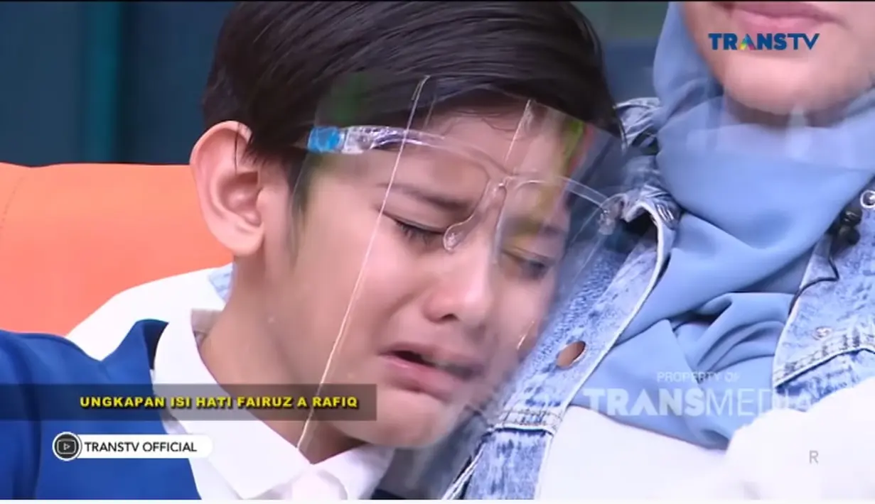 King Faaz dan Fairuz A Rafiq (Youtube/TRANS TV Official)