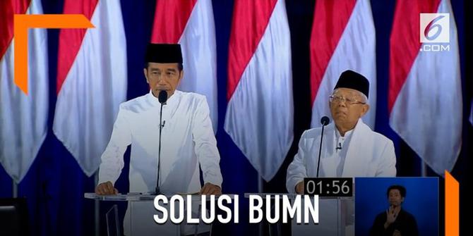 VIDEO: Jokowi: Jangan Hanya Menyalahkan, Saya Mencari Solusi
