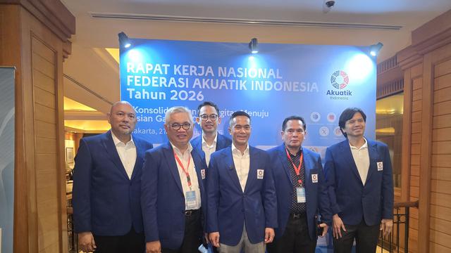 Penutupan Rakernas PB Akuatik Indonesia