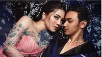 6 Potret Prewedding Felicya Angelista dan Caesar Hito, Bertema 'Deep Love' (Sumber: Instagram/@felicyangelista_)