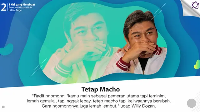 [Bintang] Willy Dozan