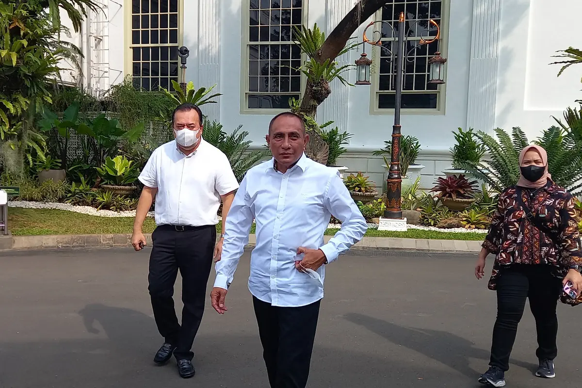 Gubernur Sumatera Utara (Sumut) Edy Rahmayadi