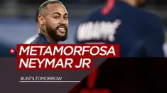 Berita motion grafis metamorfosa Neymar Jr. Bersinar di Barcelona dan sekarang menjadi bintang di PSG.
