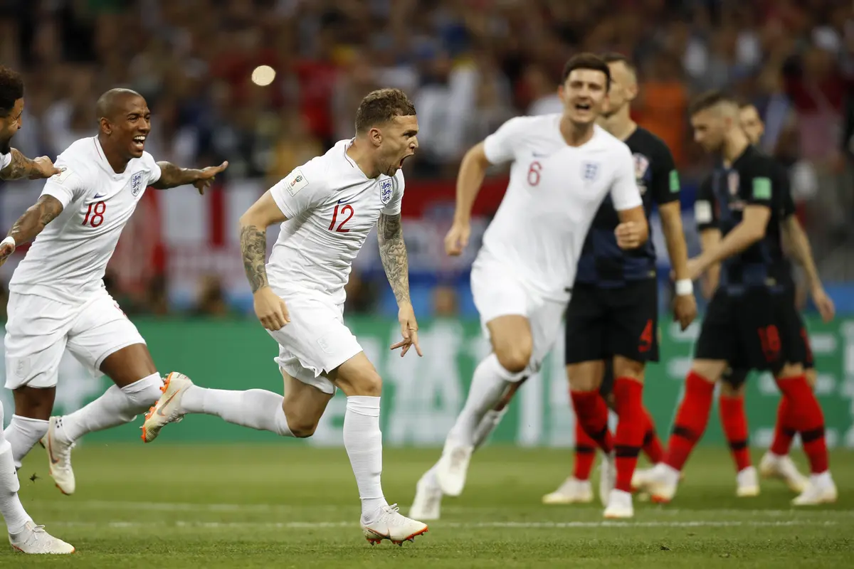 Pesta Bola Rusia, Piala Dunia 2018, Kroasia, Inggris