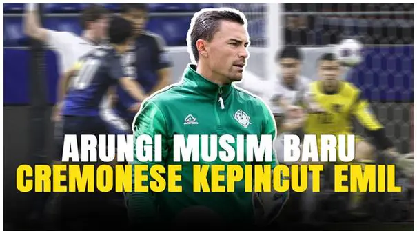 Cremonese resmi mendatangkan kiper berpengalaman Emil Audero untuk memperkuat skuad mereka jelang kompetisi Serie A musim 2025/2026.