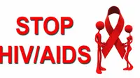 Ilustrasi stop HIV/AIDS (Istimewa)