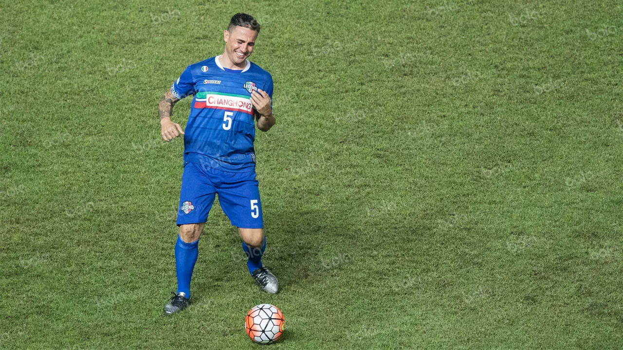 Bola.com Calcio Legend Vs Primavera Baretti Fabio Cannavaro