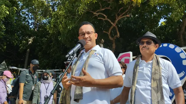 Gubernur DKI Jakarta Anies Baswedan. (Liputan6.com/Winda Nelfira)