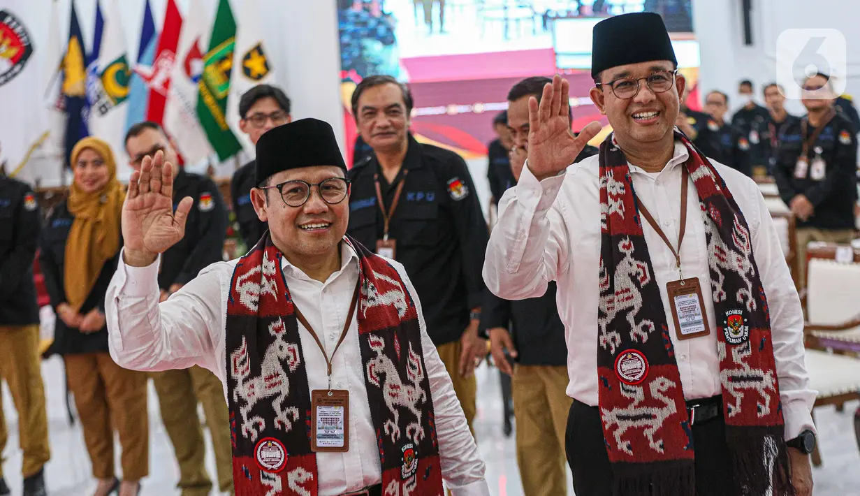 Pendaftaran capres-cawapres akan berlangsung selama satu pekan, mulai hari ini hingga Rabu (25/10) mendatang. (Liputan6.com/Faizal Fanani)