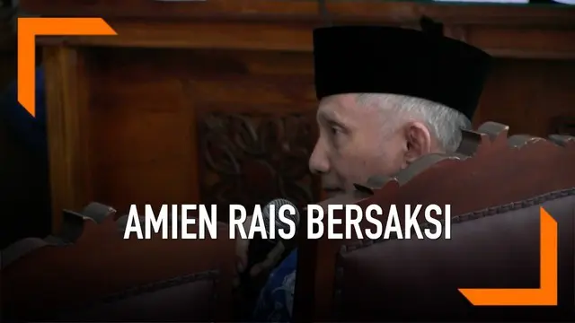 Amien Rais hadir di sidang lanjutan sebagai saksi kasus dugaan hoaks terdakwa Ratna Sarumpaet hari Kamis (4/4). Amien Rais mengingatkan terkait kondisi Ratna Sarumpaet yang sudah sepuh.