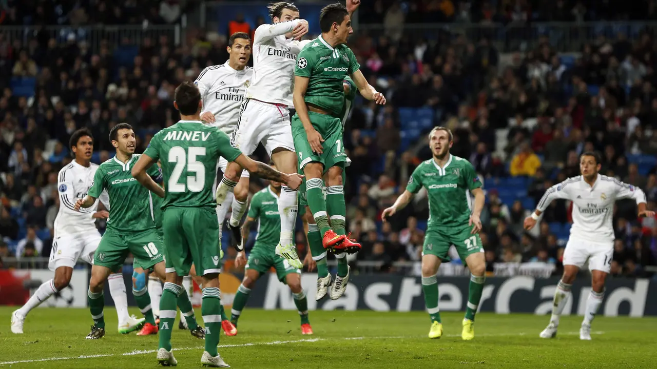 Real Madrid Bungkam Ludogorets 4 Gol Tanpa Balas (udah)