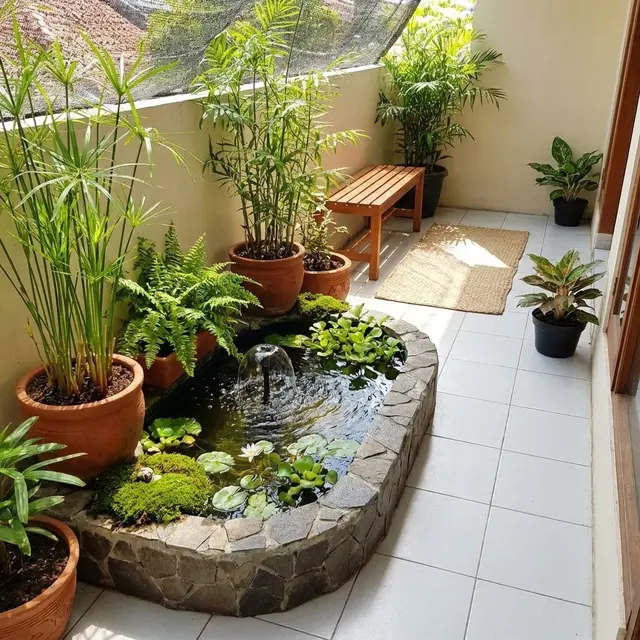 Kebun Mini Teras