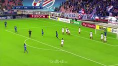 Leandro mencetak gol penyama lewat tembakan voli indah yang memastikan Kashima Antlers comeback usai tertinggal dua gol dan memast...