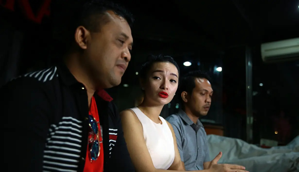 Ia mengakui kesalahannya. Sebagai publik figur seharusnya mencontohkan yang baik di layar kaca. (Deki Prayoga/Bintang.com)