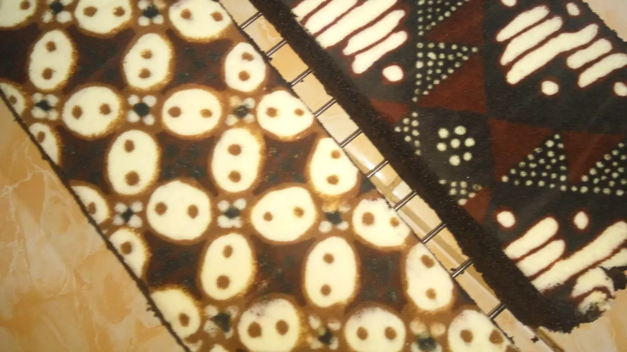 Brownies Batik