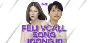 Felicya Angelista Video Call dengan Song Joong Ki
