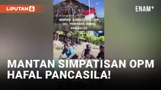 Ditantang Bacakan Pancasila, Mantan Anggota OPM Ini Tuai Pujian