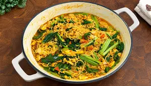 Resep Mie Nyemek Telur dan Sayuran, Praktis Mudah Dibuat di Rumah