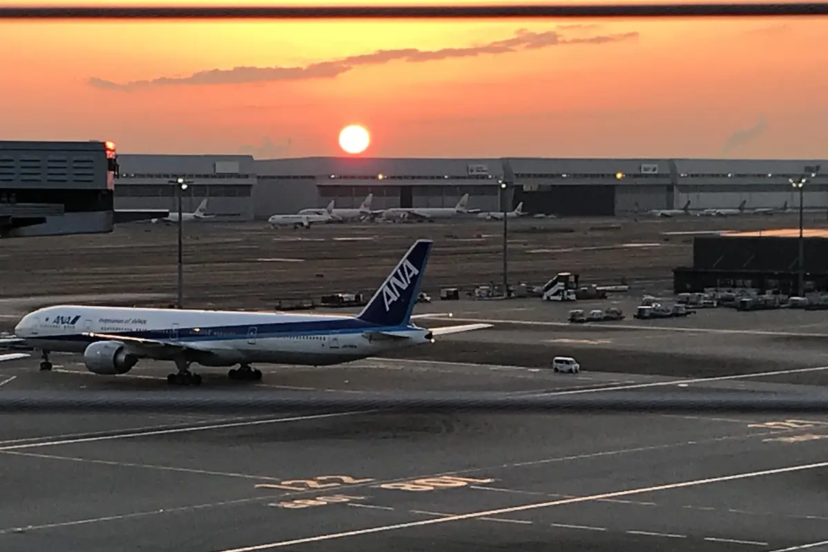 Bandara Haneda Jepang