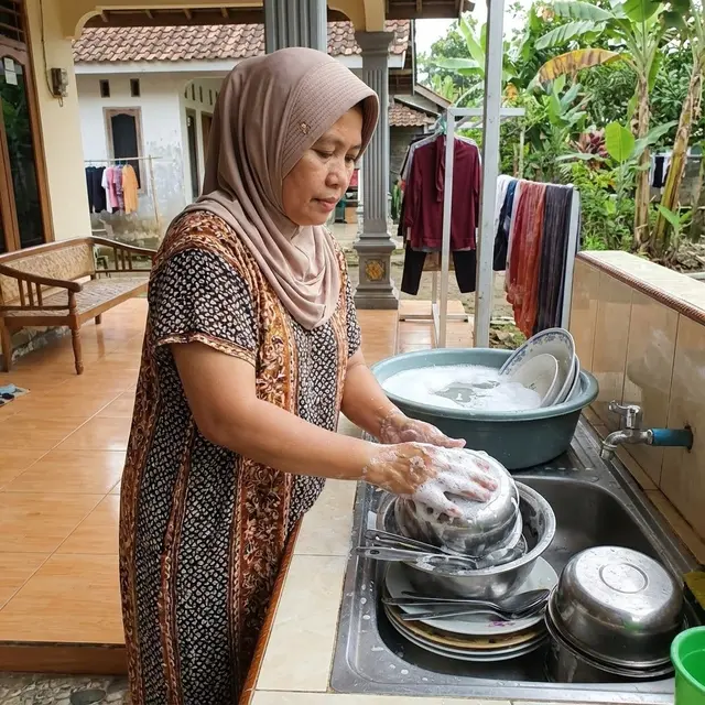 Benda yang Bisa Dibersihkan dengan Detergen