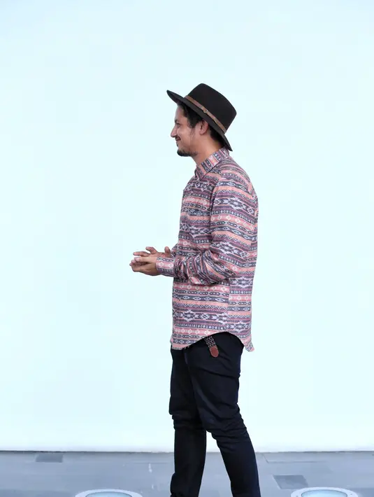 Diakui Keenan, banyak pelajaran yang dapat dipetik dari penggarapan web series ini. Terutama menjaga kekompakan di antara tim dengan tengat waktu yang sudah ditentukan. (Adrian Putra/Bintang.com)