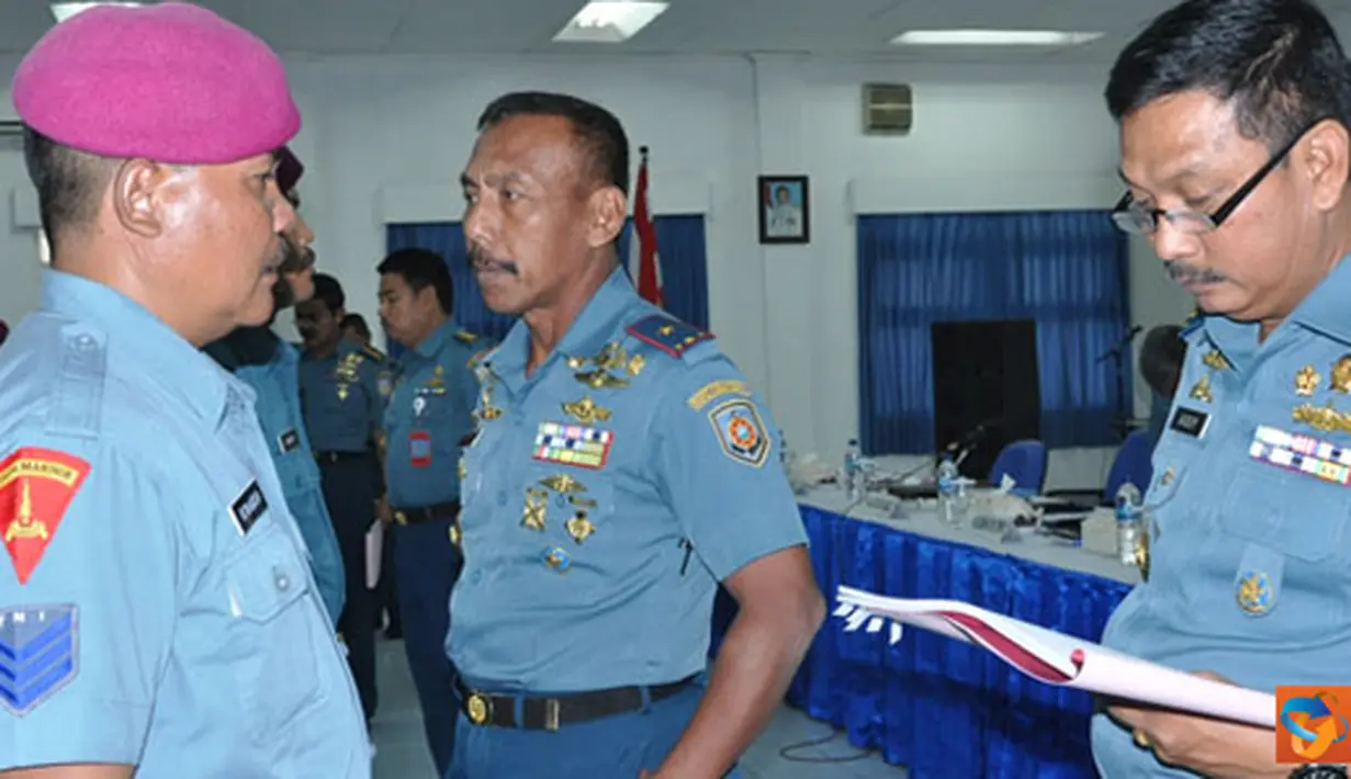 Citizen6, Surabaya: Diktukbakat ini, akan dibuka secara resmi oleh Komandan Kobangdikal Laksda TNI Sadiman pada 15 Mei mendatang. Sementara itu tiga orang yang tidak lolos akan dikembalikan ke satuan asal. (Pengirim: Penkobandikal)