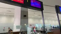 Imigrasi Bandara Soetta menyiapkan empat konter khusus bagi delegasi dan jurnalis asing peliput KTT G20. (Liputan6.com/Pramita Tristiawati)