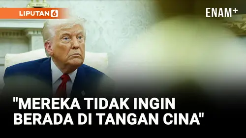 VIDEO: Donald Trump mengatakan Tawaran Tarif Nol untuk Nol dari Uni Eropa Tidak Cukup