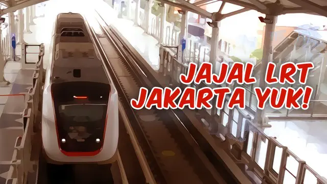 Setelah MRT Jakarta, sekarang LRT Jakarta juga sudah siap melayani warga DKI. Mau tahu gimana enaknya naik LRT? Yuk tonton video ini.