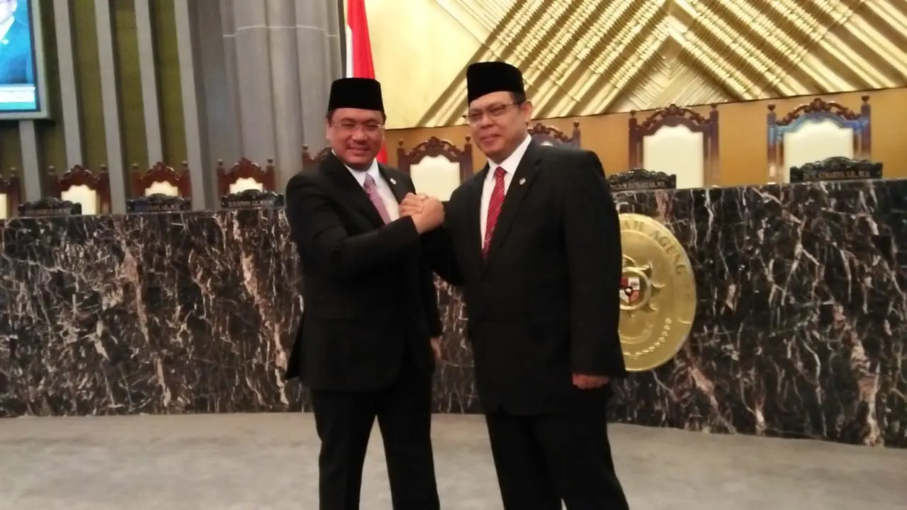 Ketua Badan Pemeriksa Keuangan (BPK) Agung Firman Sampurna. Merdeka.com/Anggun P Situmorang