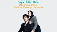 Tlkshow Hiburan Gaya Hidup Halal bersama Atta Halilintar dan Aurel Hermansyah di BSI International Expo 2024. (Instagram/lifewithbsi)