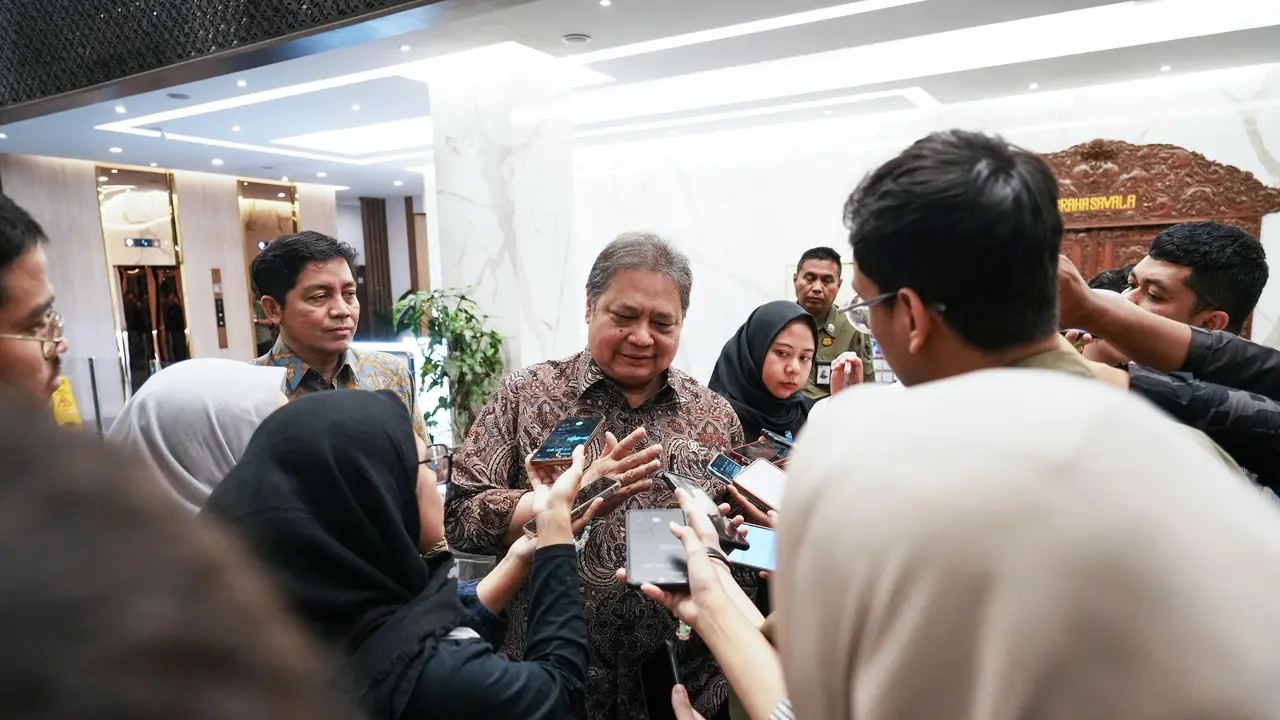Menteri Koordinator Bidang Perekonomian Airlangga Hartarto