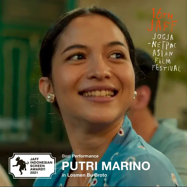 Putri Marino.
