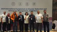 ISDREM 2024 di Hefei China, UI Jadi Salah Satu Pendiri Asosiasi Kebencanaan Universitas di Dunia