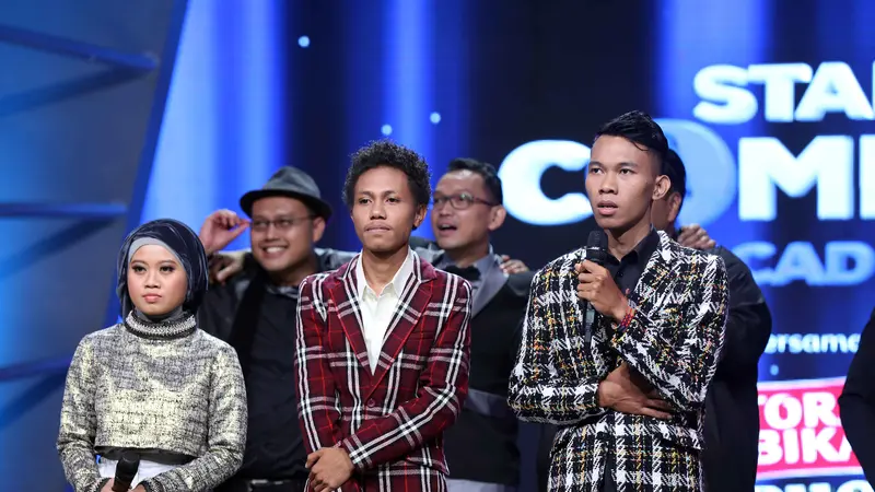 [Bintang] Pemenang SUCA (Stand Up Comedy Academy)