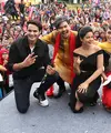 Penggemar Bollywood di Indonesia senang bukan main ketika kedatangan sang idola. Pemeran serial TV Thapki, Jigyasa Singh bertandang ke Indonesia selama dua hari, tepatnya tanggal 27-28 Januari 2017. (Bambang E. Ros/Bintang.com)