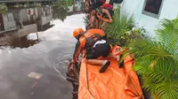 Kronologi Bocah 10 Tahun di Pontianak Tewas Terseret Banjir Rob