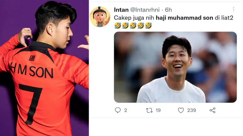 Son Heung Min Tampil di Piala Dunia 2022