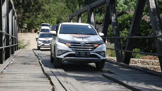 Petualangan Terios 7 Wonders di Kolaka Sulawesi Tenggara memasuki etape terakhir di penghujung 2019.