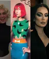 Kostum Halloween Selebritis Dunia Tahun Ini. [Instagram]