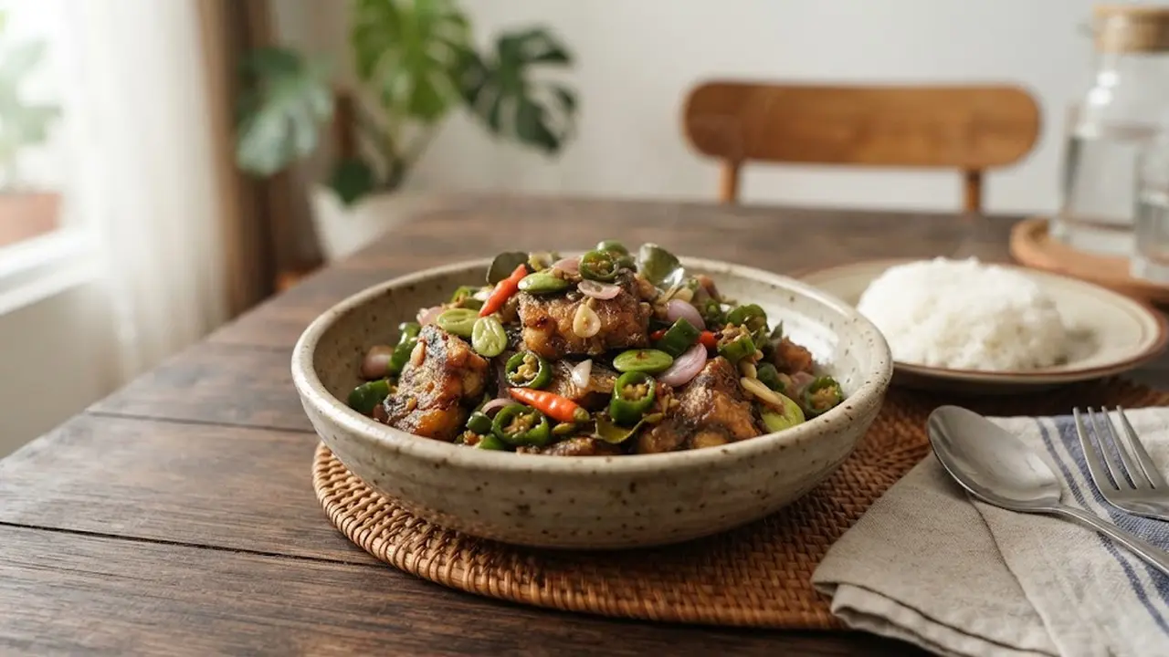 Resep Tumis Jambal Cabai Hijau yang Gurih dan Praktis
