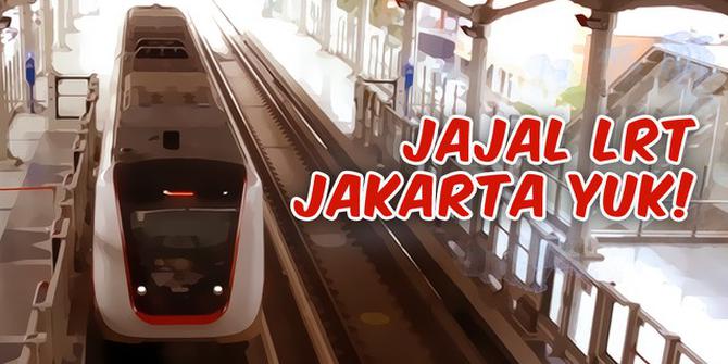 VIDEO: Ikut Nyobain LRT Jakarta Yuk