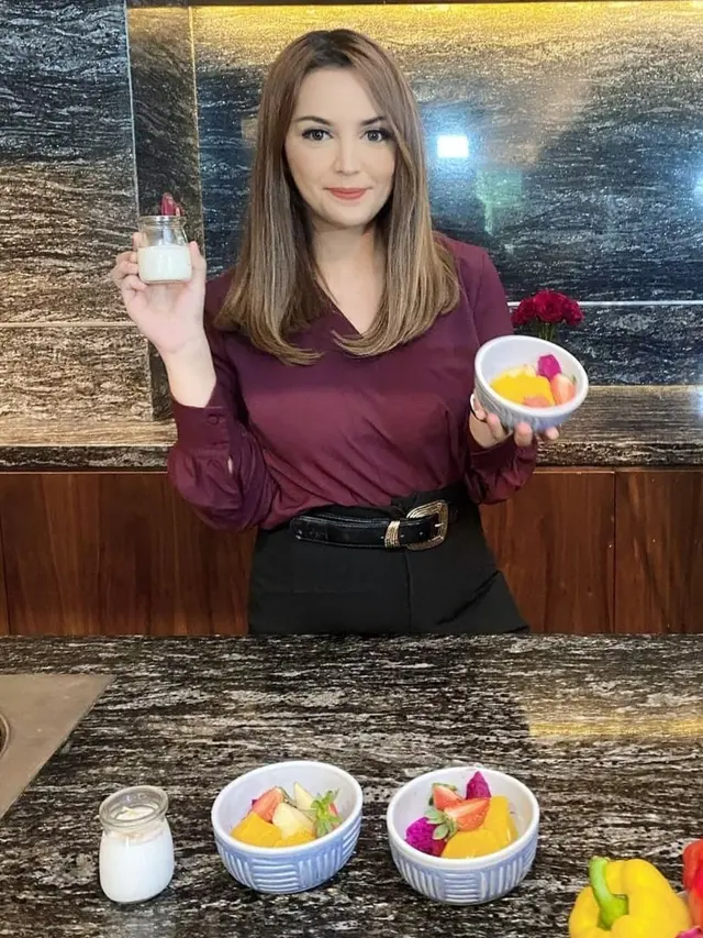 Presenter Ola Najla Hilabi