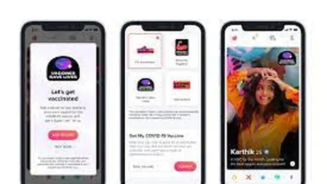 Tinder dkk Ajak Pengguna Ikut Vaksinasi